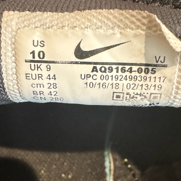 Men’s Nike Air Max 270 Neon Collection size 10 - Picture 6 of 6